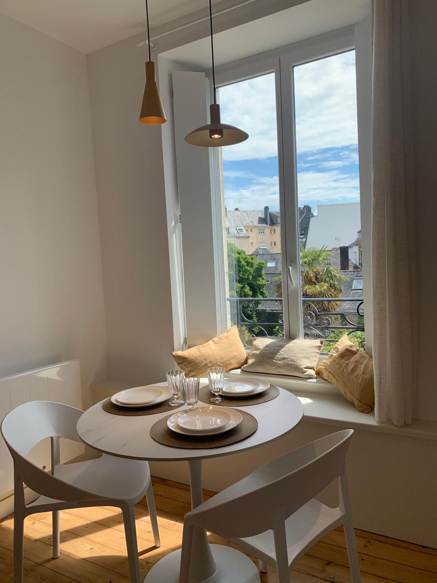 La Belle Odet' - Choix D'Appartements- Centre Ville-Quais Κεμπέρ Εξωτερικό φωτογραφία