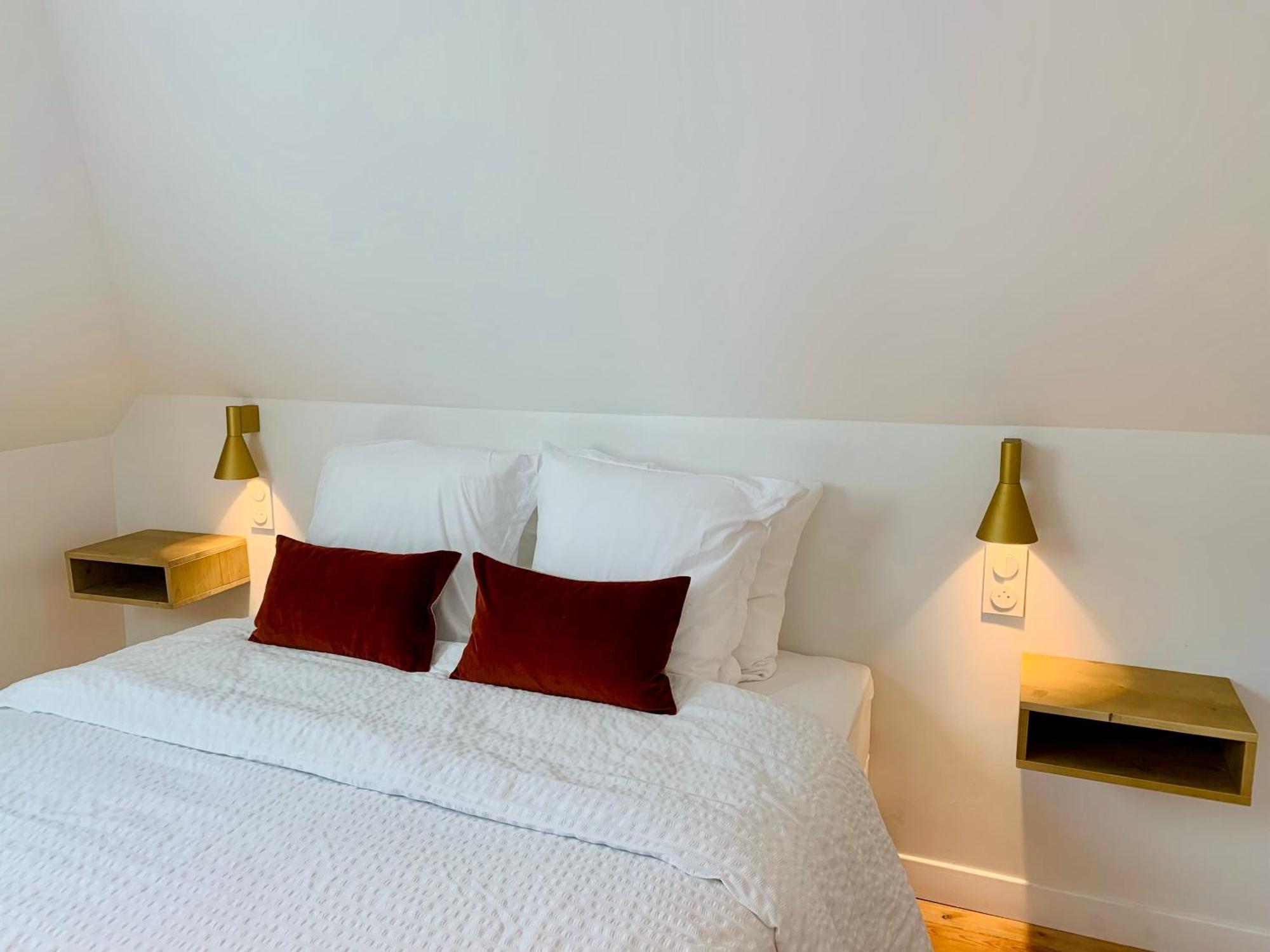 La Belle Odet' - Choix D'Appartements- Centre Ville-Quais Κεμπέρ Δωμάτιο φωτογραφία