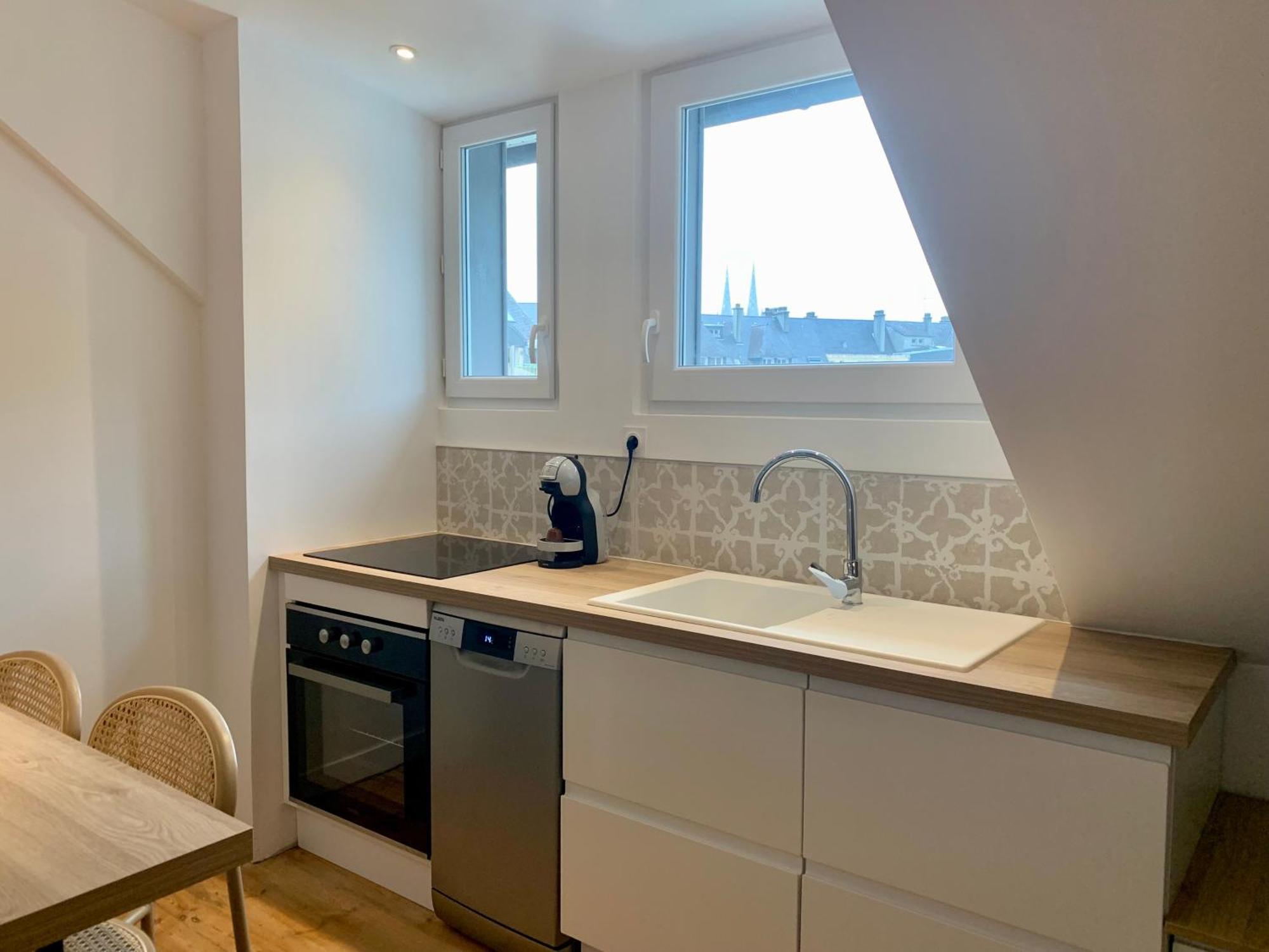 La Belle Odet' - Choix D'Appartements- Centre Ville-Quais Κεμπέρ Εξωτερικό φωτογραφία