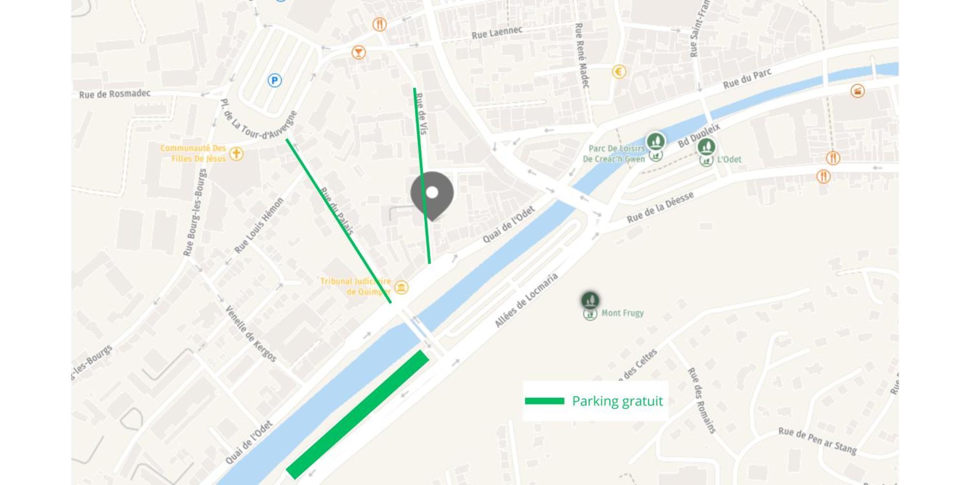 La Belle Odet' - Choix D'Appartements- Centre Ville-Quais Κεμπέρ Εξωτερικό φωτογραφία